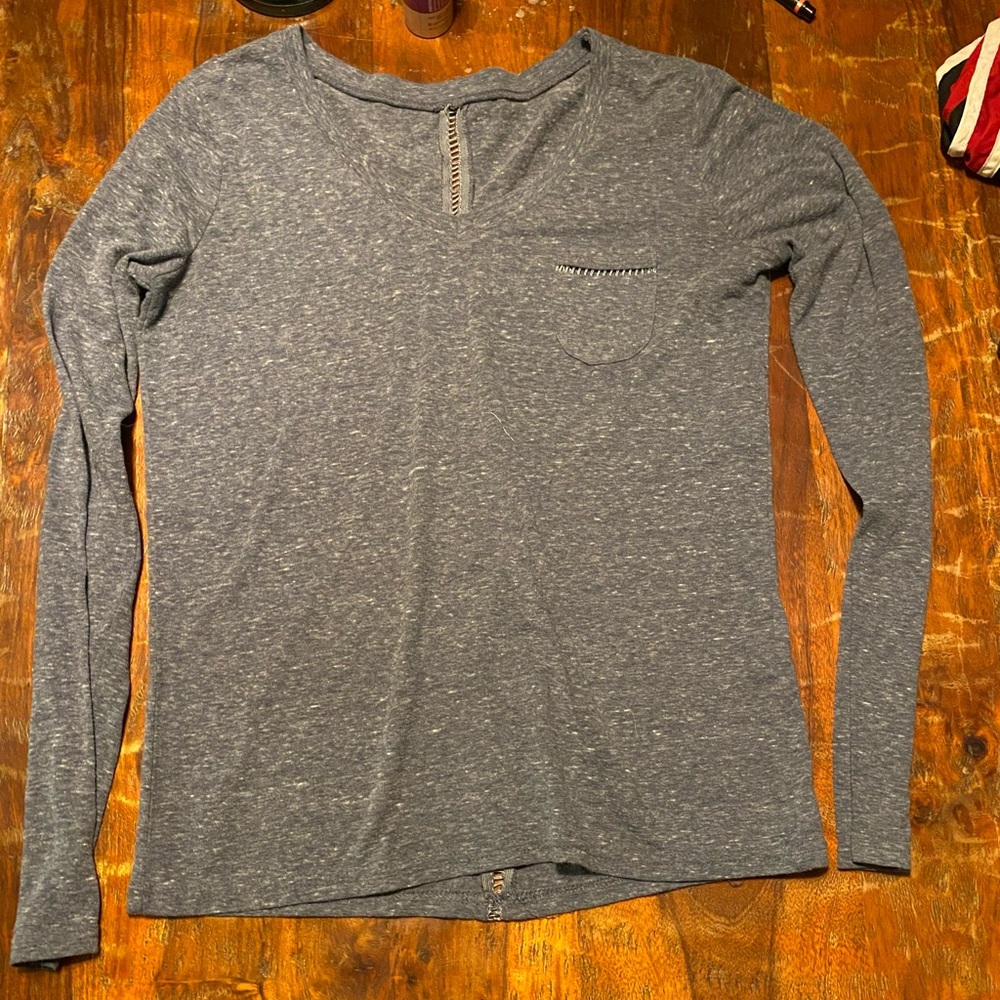 Navy blue long sleeve